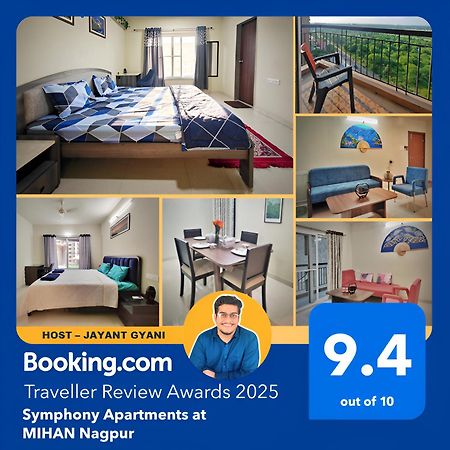 Symphony Apartments At Mihan Nagpur Dış mekan fotoğraf