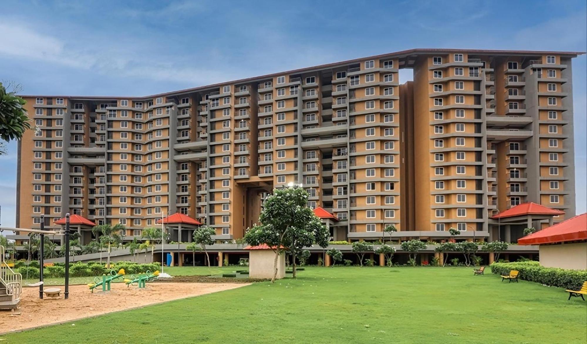 Symphony Apartments At Mihan Nagpur Dış mekan fotoğraf