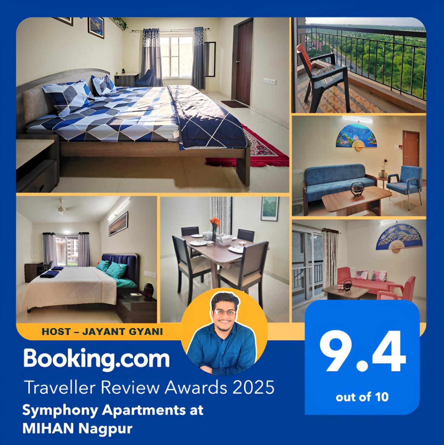 Symphony Apartments At Mihan Nagpur Dış mekan fotoğraf